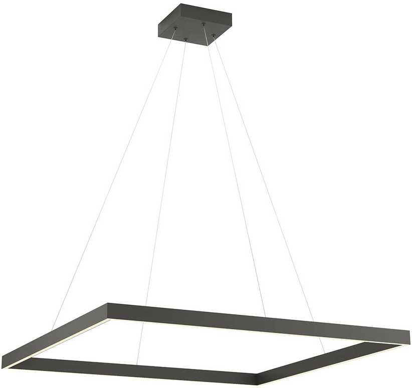 50W LED pakabinamas šviestuvas FEBE, juodas, 4000K, dimeriuojamas, 01-2910