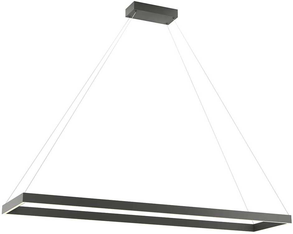 50W LED pakabinamas šviestuvas FEBE, juodas, 4000K, dimeriuojamas, 01-2928