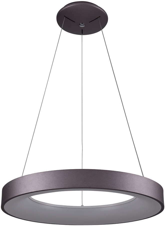 50W LED pakabinamas šviestuvas GIULIA, rudos/kavos sp., 3000K