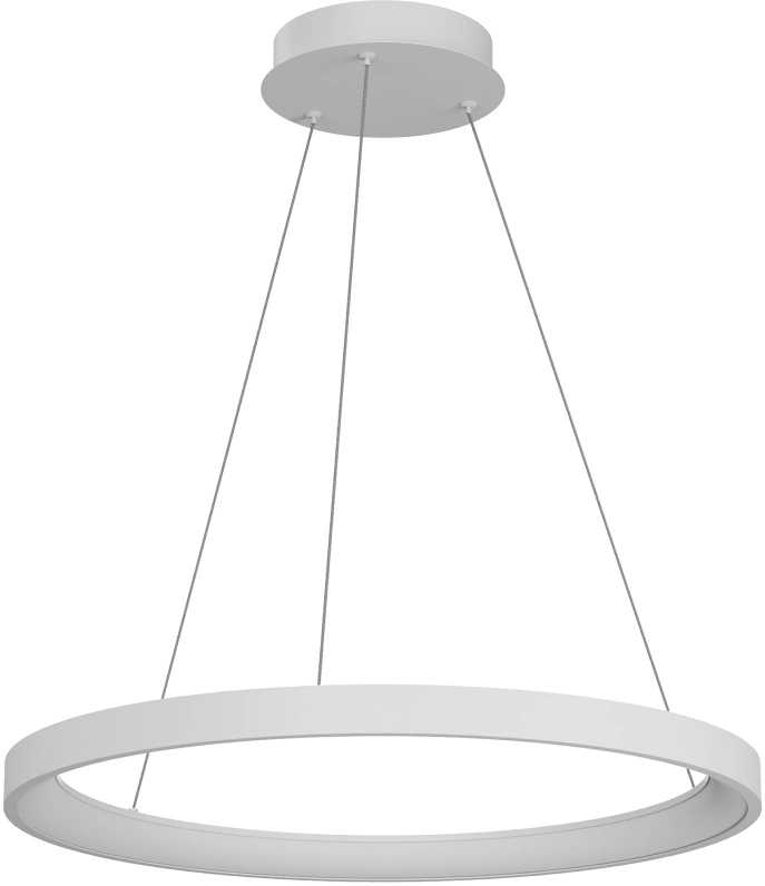 50W LED pakabinamas šviestuvas ICONIC, baltas, 3000/4000K, dimeriuojamas, 01-3911