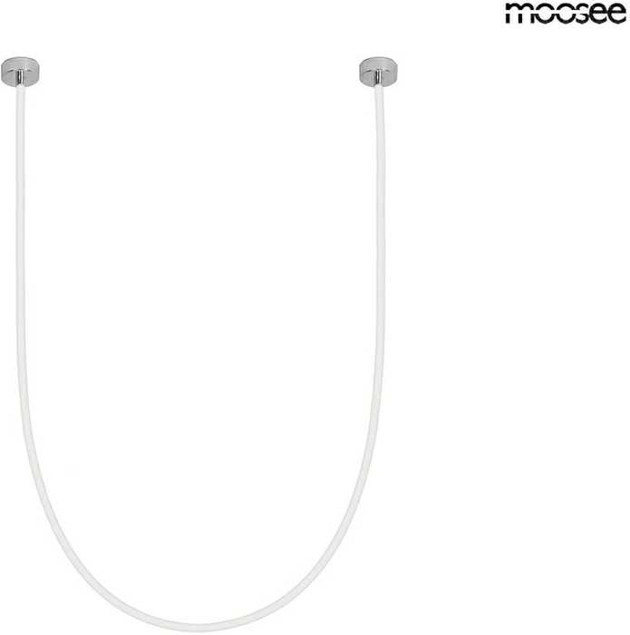 50W LED pakabinamas šviestuvas LASSO 500 SMART, sidabro sp., 3000/4000K