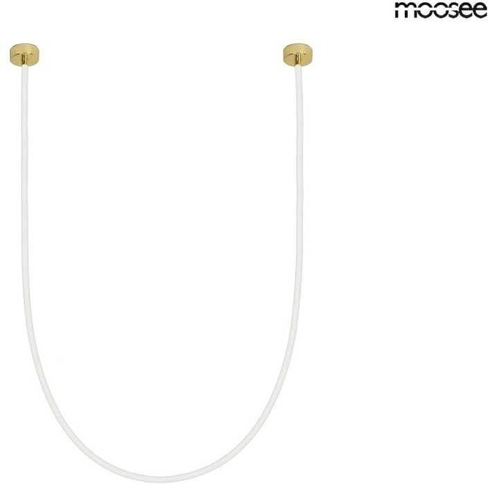 50W LED pakabinamas šviestuvas LASSO 500 SMART, aukso sp., 3000/4000K
