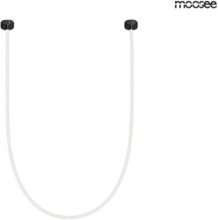 50W LED pakabinamas šviestuvas LASSO 500 SMART, juodas, 3000/4000K