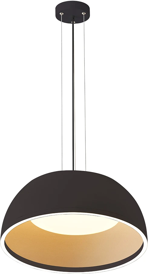 50W LED pakabinamas šviestuvas ORBITAL, baltos/juodos sp., 3000K, dimeriuojamas, 4347300