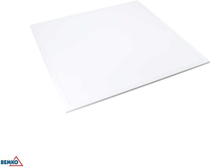 50W LED panelė SUPERIOR BLS, balta, 4000K, IP44, 90°, 60x60cm