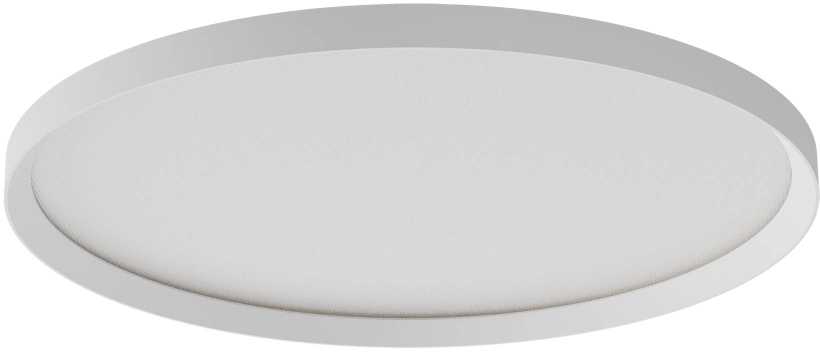 50W LED paviršinis/pakabinamas šviestuvas DAMA, baltas, 3000/4000/5000K, 60cm, 01-3743