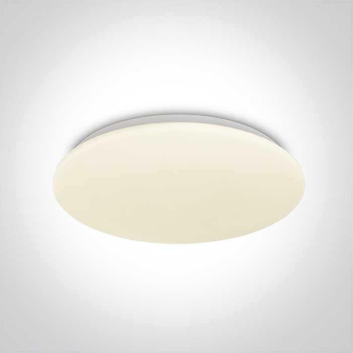 Lubinis šviestuvas 50W LED plafonas, baltas, 3000/4000/5000K, 62026D/V