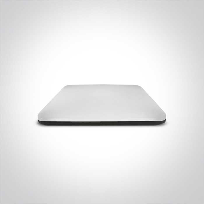 Lubinis šviestuvas 50W LED plafonas, juodas, 3000K, 62146A/B/W
