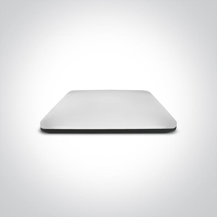Lubinis šviestuvas 50W LED plafonas, juodas, 3000K, 62146A/B/W