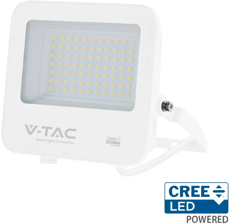 50W LED prožektorius, baltas, 4000K, CREE LED chip