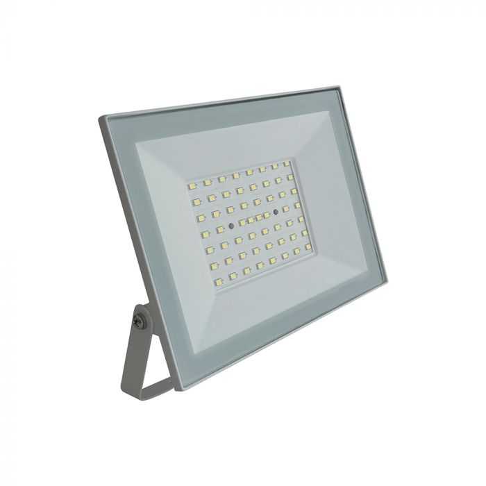 V-tac 50W LED prožektorius, baltas, 6500K