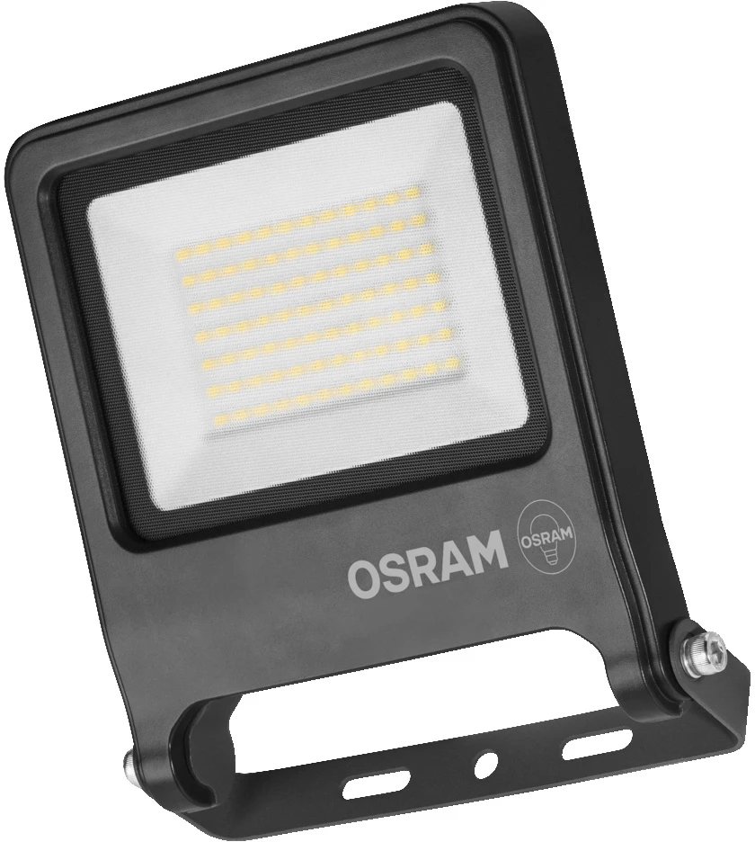 50W LED prožektorius ENDURA, tamsiai pilkas, 3000K, IP65