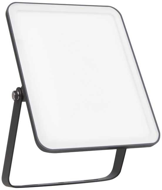 Ledvance 50W LED prožektorius ESSENTIALS, juodas, 6500K