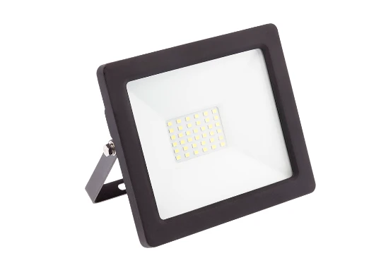 50W LED prožektorius, juodas, 4000K, IP65