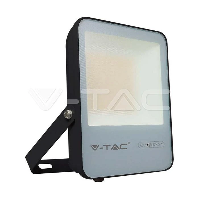 V-tac 50W LED prožektorius, juodu korpusu, 6400K
