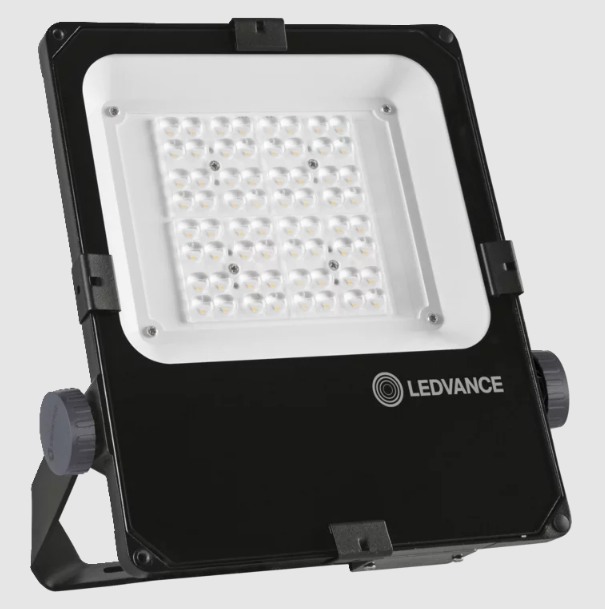 50W LED prožektorius PERFORMANCE, juodas, 4000K, DALI, 55x110°