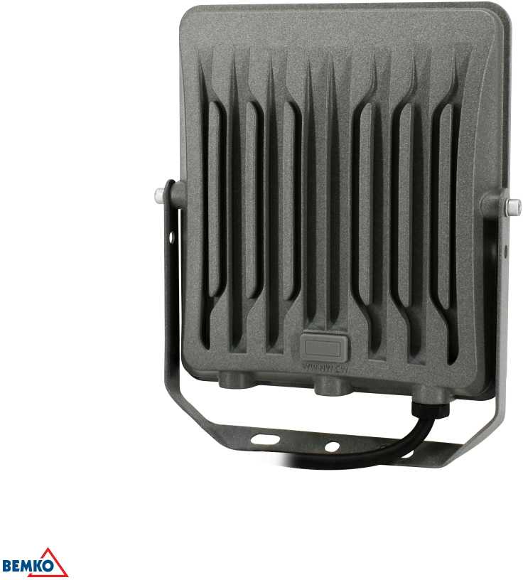 Kafler 50W LED prožektorius PRAJNA, pilkas, 3000/4000/6500K, IP65