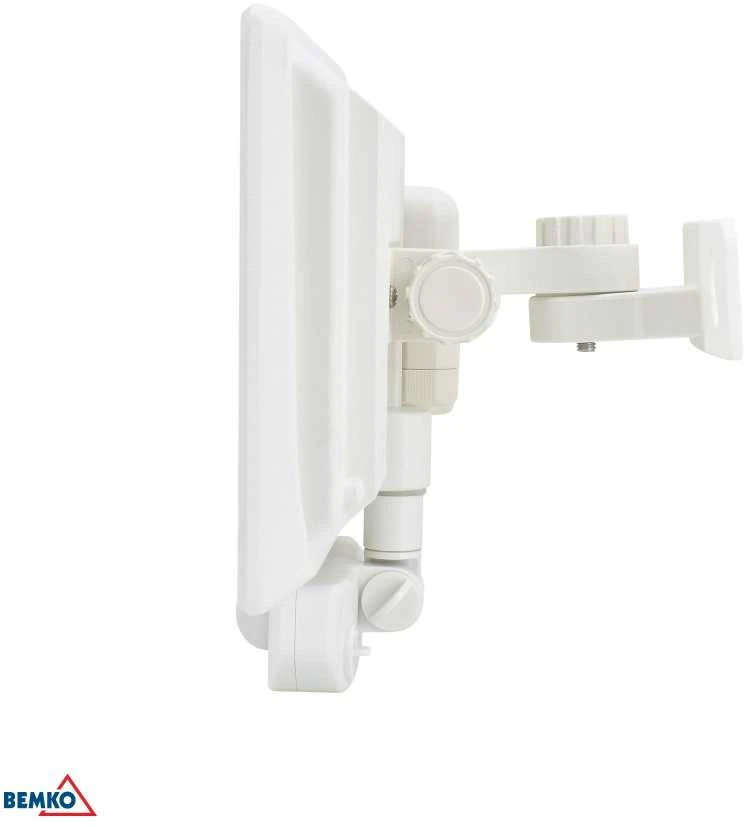 Bemko 50W LED prožektorius su judesio davikliu LFX, baltas, 4000K, IP65