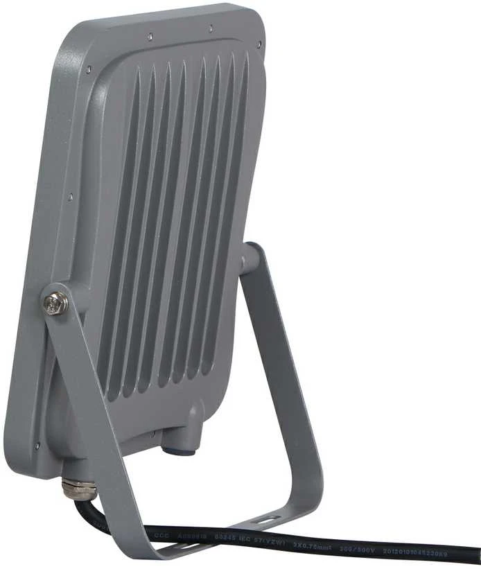 Pakabinamas šviestuvas 50W LED prožektorius TIMBO, pilkas, 4000K