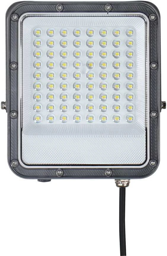 Pakabinamas šviestuvas 50W LED prožektorius TIMBO, pilkas, 4000K