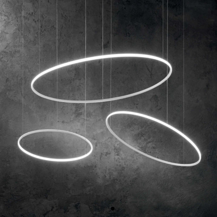 Ideal Lux Pakabinamas šviestuvas Hulahoop Sp D100
