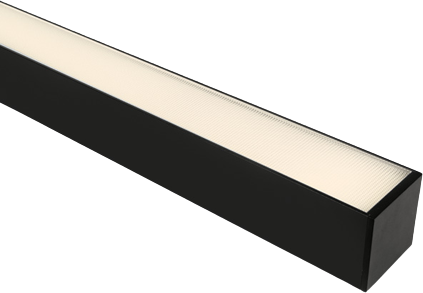 Pakabinamas šviestuvas 50W paviršinis/pakabinamas linijinis šviestuvas, juodas, 3000K, 38161A/B/W