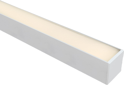 Pakabinamas šviestuvas 50W paviršinis/pakabinamas linijinis šviestuvas, baltas, 3000K, 38161A/W/W