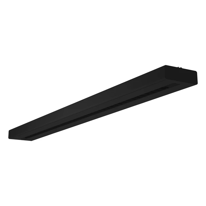52/48/46/40W LED linijinis šviestuvas LINEAR INDIVILED DIRECT 1500, juodas, 3000K, 90°, su 3h avariniu moduliu
