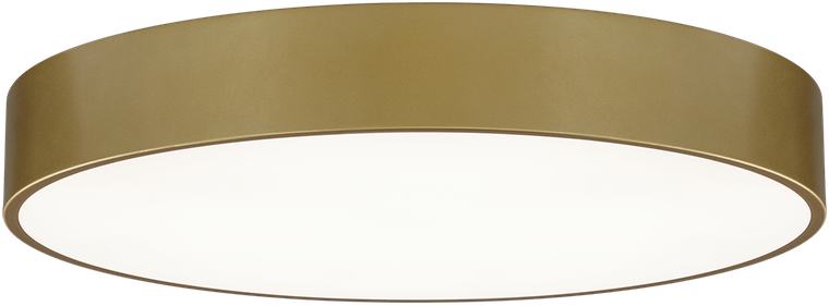 52W LED lubinis šviestuvas ISIA, aukso sp., 2700/3000/4000K, P3453172OT