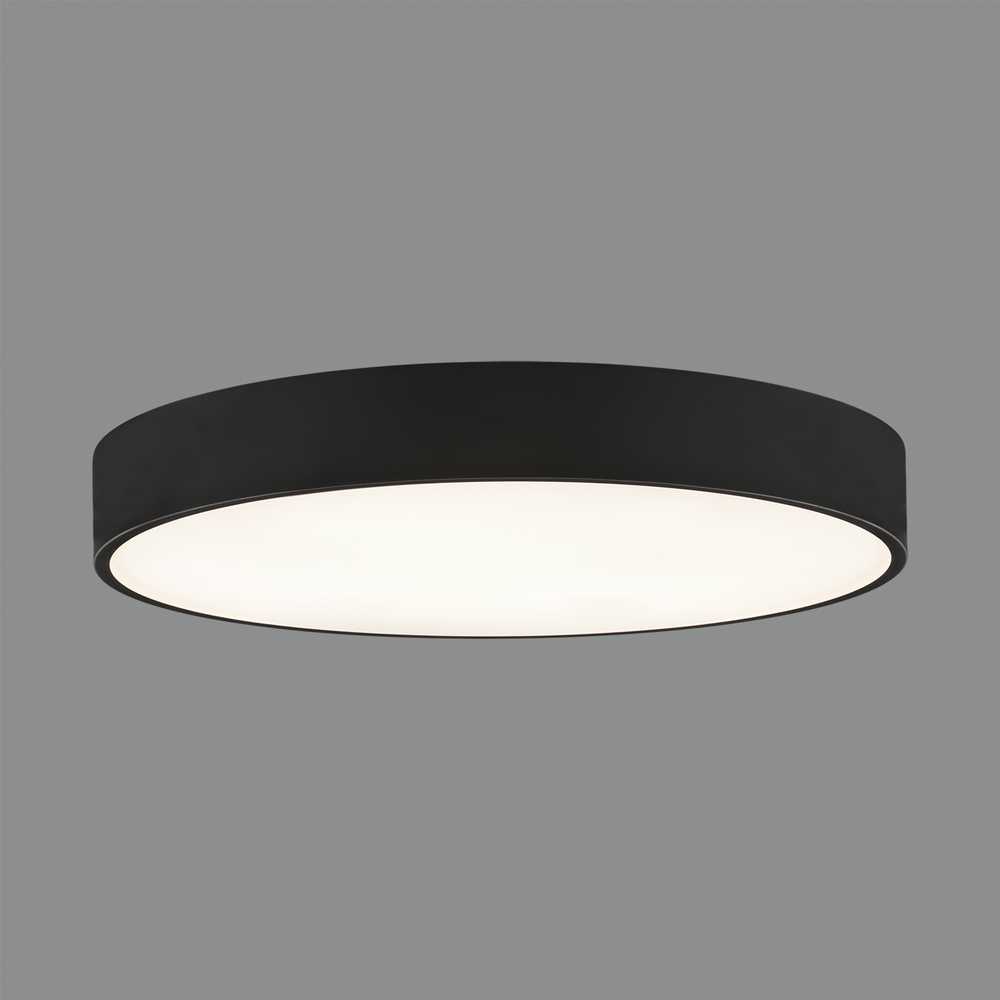 52W LED lubinis šviestuvas ISIA, juodas, 2700/3000/4000K, dimeriuojamas, P3453172NDP