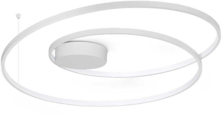 52W LED lubinis šviestuvas OZ, baltas, 3000K, 352459