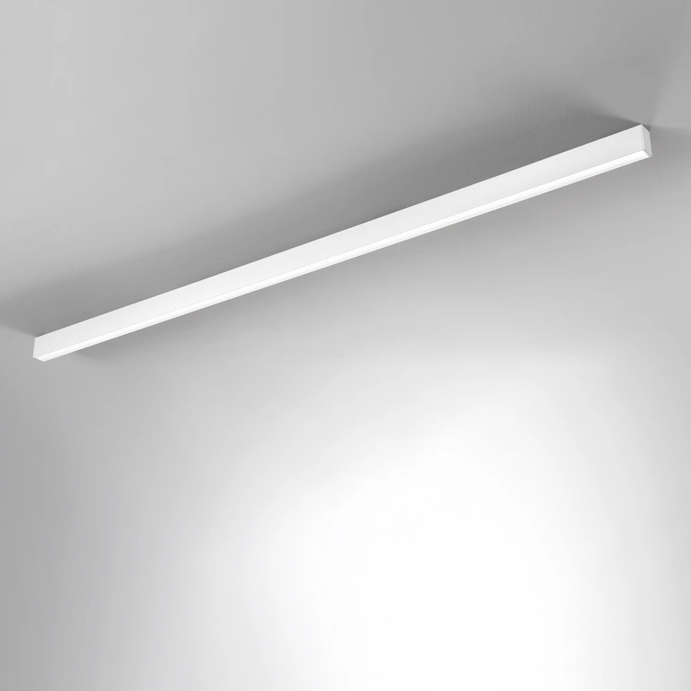 Pakabinamas šviestuvas 52W LED pakabinamas linijinis šviestuvas BUILD, baltas, 3000K