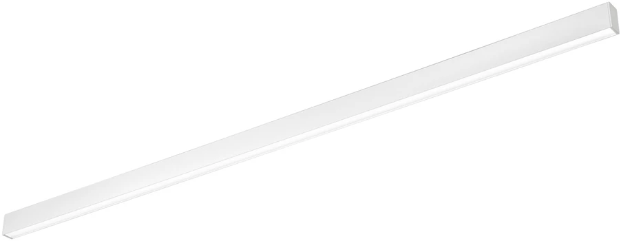 Pakabinamas šviestuvas 52W LED pakabinamas linijinis šviestuvas BUILD, baltas, 3000K