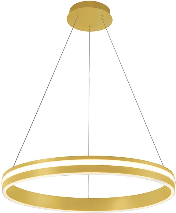 52W LED pakabinamas šviestuvas NESOS, aukso sp., 3000K, 4326001