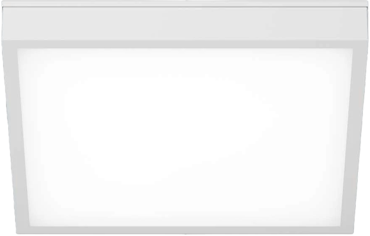 52W LED panelė AGAT CLEAN-ECO, 60x60cm, balta, 4000K, IP65
