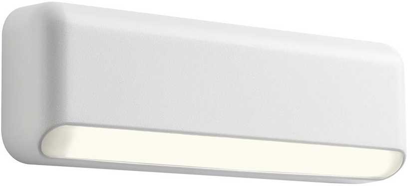 5,2W LED sieninis lauko šviestuvas SAPO, baltas, 3000K, IP65, 90071