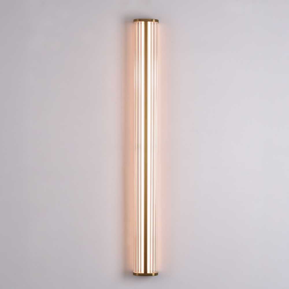 52W LED sieninis šviestuvas DIVINO, sendinto aukso sp., 2200/2700/3000K, IP44, A4005270OM