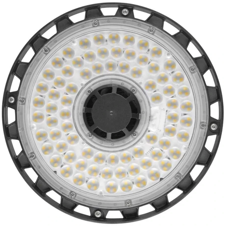 Ledvance 53-75W LED UFO šviestuvas HB GEN 5, juodas, 4000K, 110°, dimeriuojamas