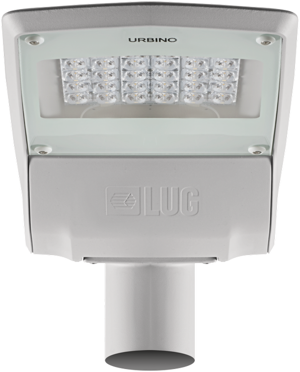 53W gatvės šviestuvas URBINO LED, pilkas, 4000K, IP66, O4