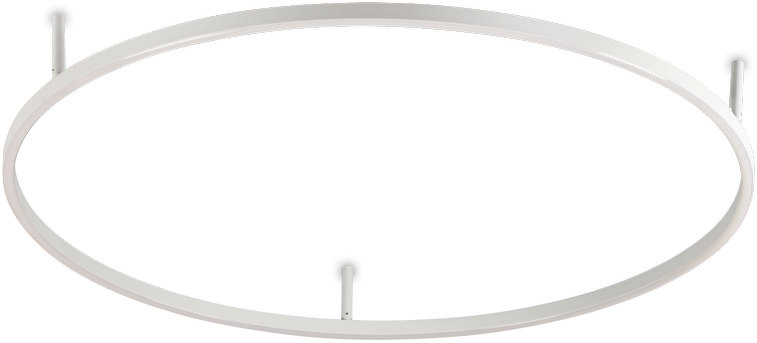 53W LED lubinis šviestuvas ORACLE SLIM, baltas, 4000K, 341996