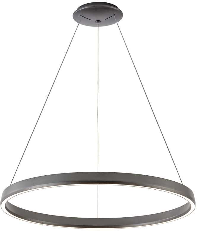 53W LED pakabinamas šviestuvas VENUS, tamsiai pilkas, 3000/4000K, 4342600
