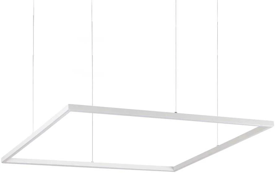 Ideal Lux Pakabinamas šviestuvas Oracle Slim D90 Square Wh 3000K