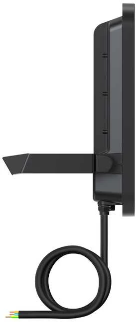 Ledvance 54/67W LED prožektorius FL AREA V, juodas, 4000K, IP66, 48°x85°