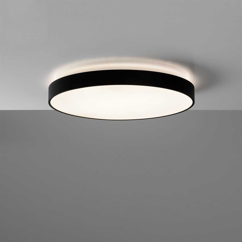 54W + 7,5W LED lubinis šviestuvas LISBOA, juodas, 3000/4000K, dimeriuojamas, P3851170NDT