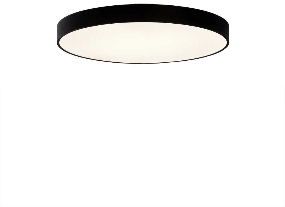 54W + 7,5W LED lubinis šviestuvas LISBOA, juodas, 3000/4000K, dimeriuojamas, P3851170NDT