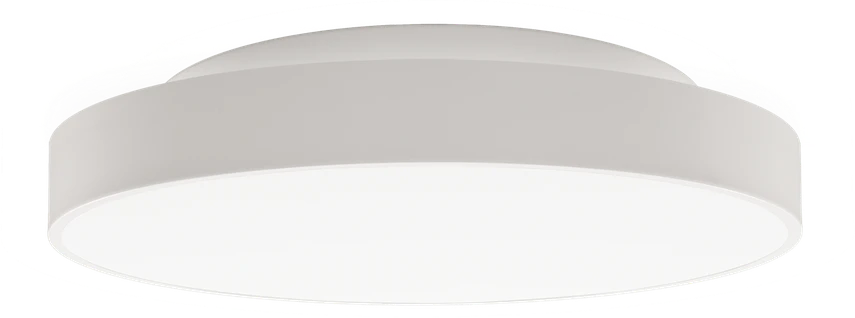 54W + 7,5W LED lubinis šviestuvas LISBOA, baltas, 3000/4000K, P3851170B