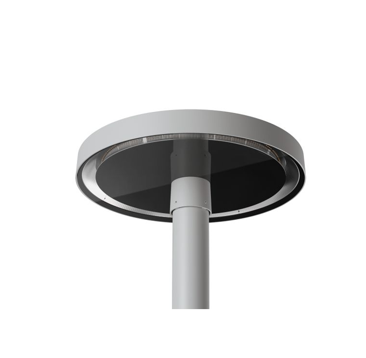 55W LED gatvės šviestuvas TIME 360, pilkas, 4000K