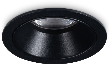 5,5W LED įleidžiamas šviestuvas GAME, juodas, 3000K, 349060