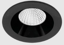 5,5W LED įleidžiamas šviestuvas NANO, baltos sp., 3000K, 34°