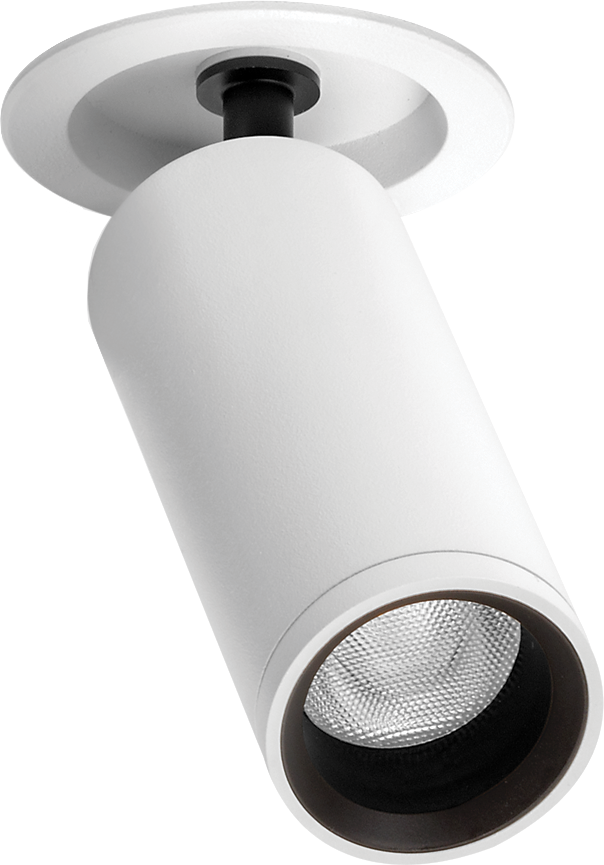 5,5W LED įleidžiamo montavimo šviestuvas FIT RECESSED, baltas, 2700K, 36°